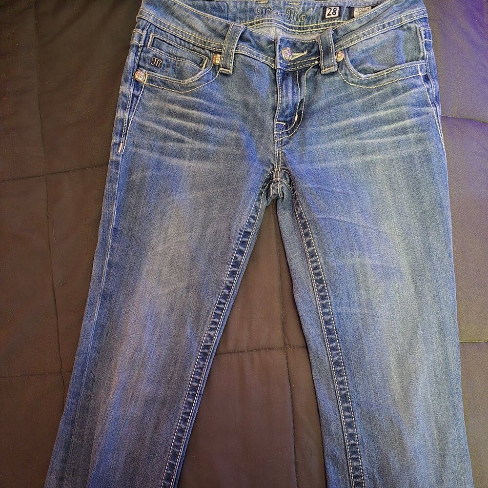 Miss Me Angel Bootcut Jeans